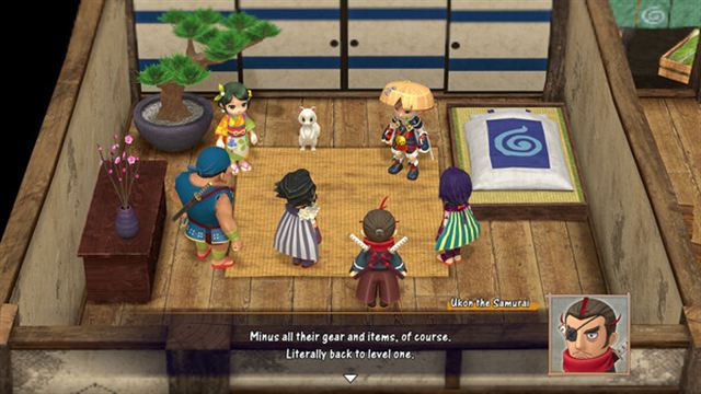 Hình ảnh gameplay Shiren the Wanderer The MD of SC Island-Chronos