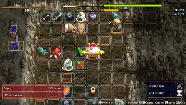 Hình ảnh gameplay Shiren the Wanderer The MD of SC Island-Chronos