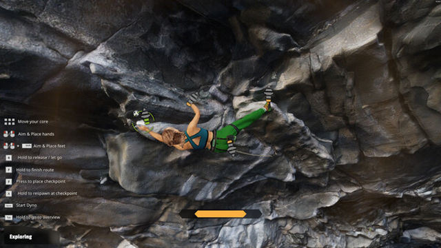 Hình ảnh gameplay New Heights Realistic Climbing and Bouldering v1.0.3-P2P