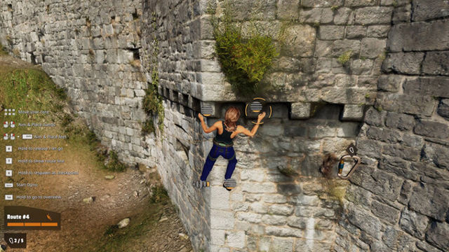 Hình ảnh gameplay New Heights Realistic Climbing and Bouldering-TENOKE