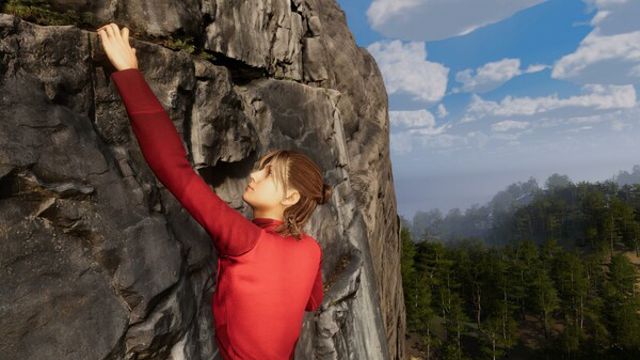 Hình ảnh gameplay New Heights Realistic Climbing and Bouldering-TENOKE