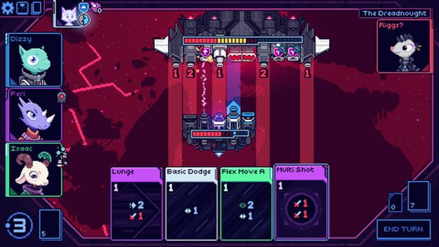 Hình ảnh gameplay Cobalt Core v1.2.5-P2P