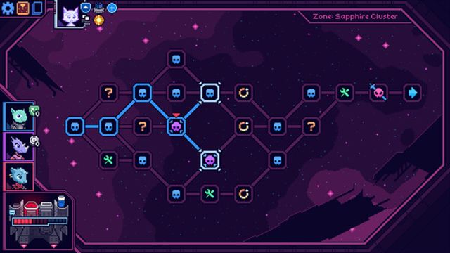 Hình ảnh gameplay Cobalt Core v1.1-P2P