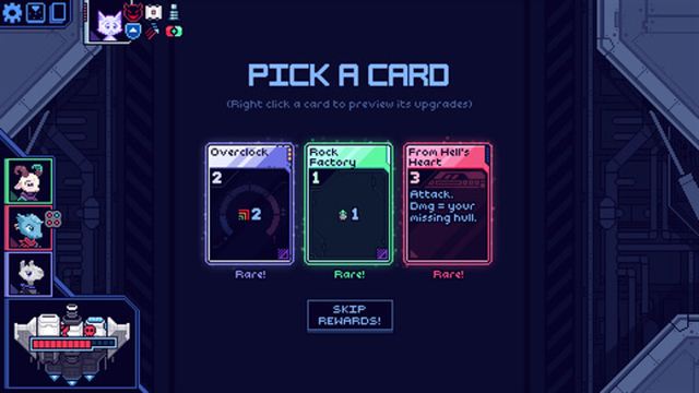 Hình ảnh gameplay Cobalt Core v1.2.3-P2P