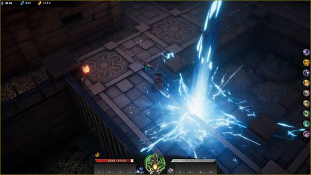 Hình ảnh gameplay Mirror of Heaven v20250417-P2P