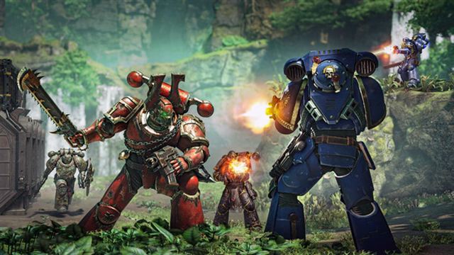 Hình ảnh gameplay Warhammer 40000 Space Marine 2 v8.0.0.1-P2P