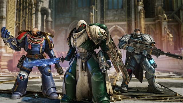 Hình ảnh gameplay Warhammer 40000 Space Marine 2 v8.0.0.1-P2P