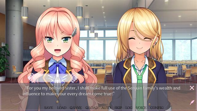 Hình ảnh gameplay Trap Yuri Garden v20241018-P2P