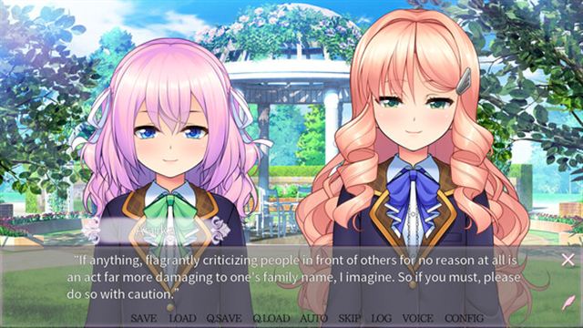 Hình ảnh gameplay Trap Yuri Garden v20241018-P2P