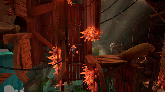 Hình ảnh gameplay LIFTED-RUNE