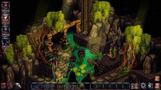 Hình ảnh gameplay Guild Saga Vanished Worlds Early Access