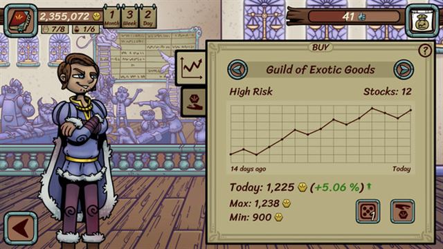 Hình ảnh gameplay Dealers Life Legend-GoldBerg