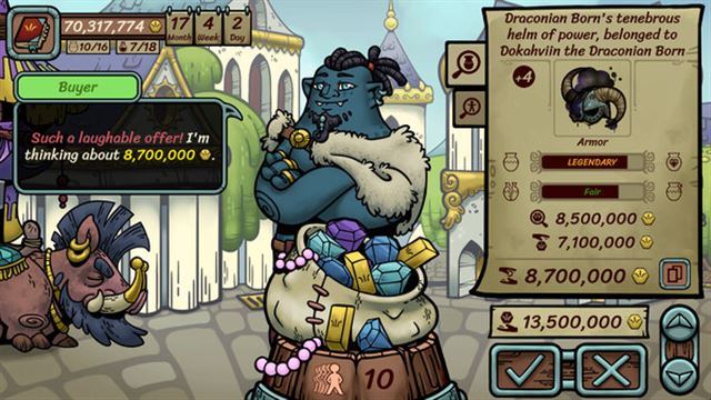 Hình ảnh gameplay Dealers Life Legend-GoldBerg