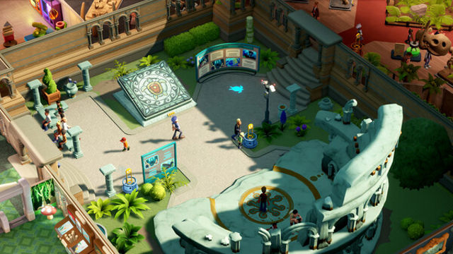 Hình ảnh gameplay Two Point Museum v10.0 HYPERVISOR-P2P