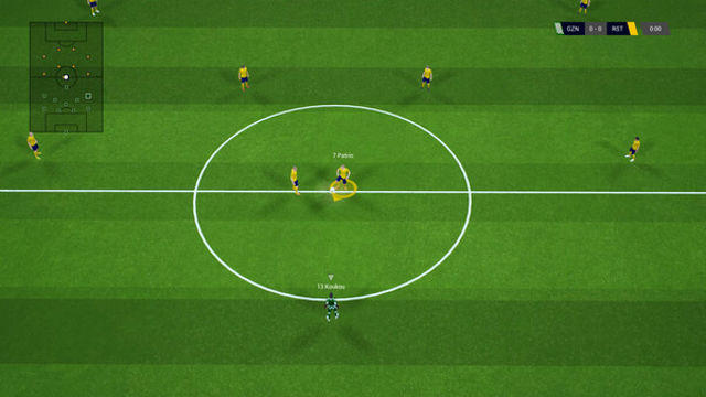 Hình ảnh gameplay Active Soccer 3-P2P