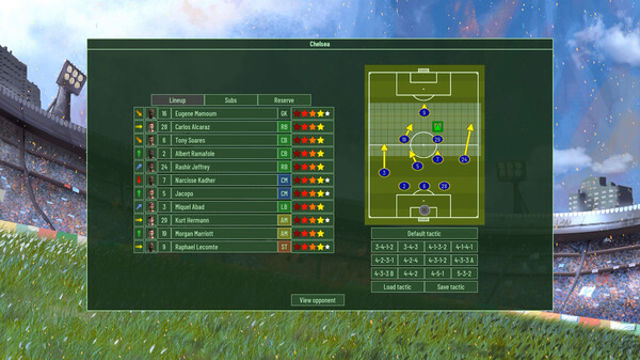 Hình ảnh gameplay Active Soccer 3-P2P