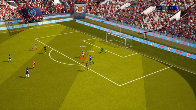 Hình ảnh gameplay Active Soccer 3-P2P