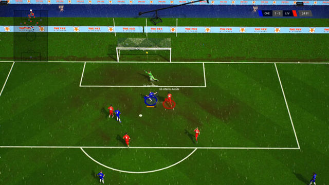 Hình ảnh gameplay Active Soccer 3 v1.0.9-P2P