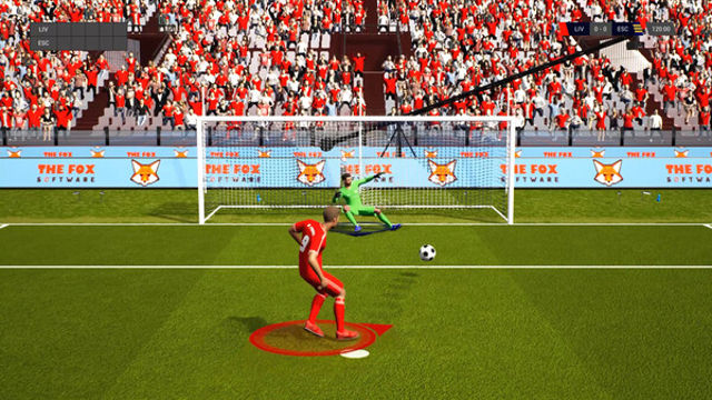 Hình ảnh gameplay Active Soccer 3 v1.0.9-P2P