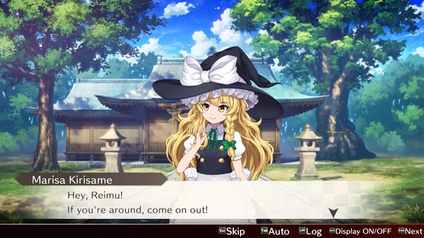 Hình ảnh gameplay Touhou Danmaku Kagura Phantasia Lost v1.5.1-P2P