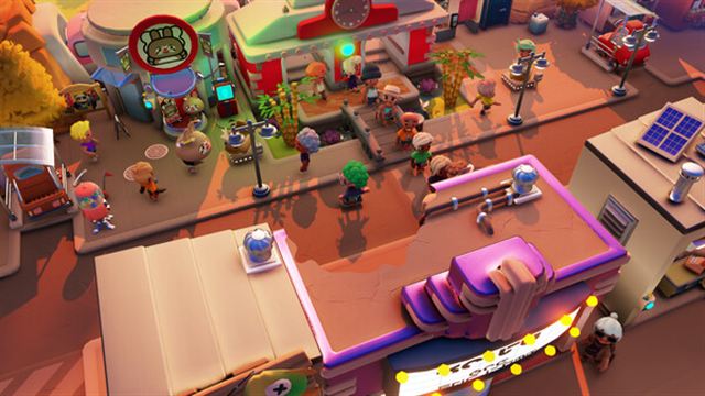 Hình ảnh gameplay Go Go Town v1.0.26395-P2P