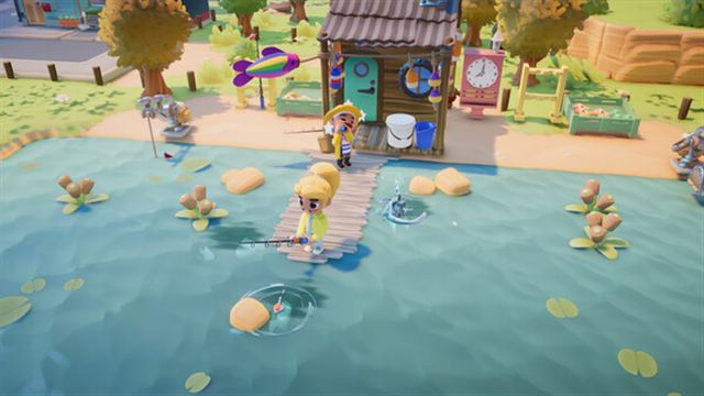 Hình ảnh gameplay Go Go Town-GoldBerg