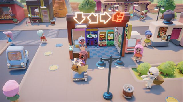 Hình ảnh gameplay Go Go Town-GoldBerg