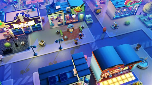 Hình ảnh gameplay Go-Go Town v1.0.26502-P2P