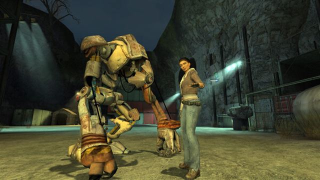 Hình ảnh gameplay Half Life 2 20th Anniversary v20241126-P2P