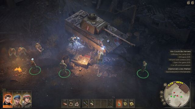 Hình ảnh gameplay 63 Days-RUNE
