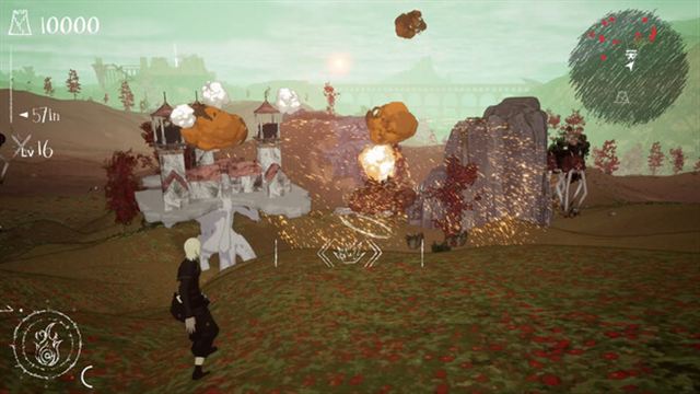 Hình ảnh gameplay BURGGEIST-TENOKE
