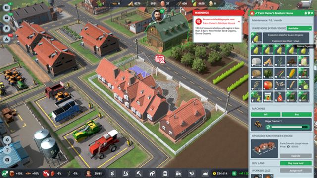 Hình ảnh gameplay Farm Manager World v1.1.20250909.496-P2P
