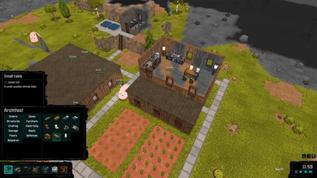 Hình ảnh gameplay Ascent of Ashes Early Access