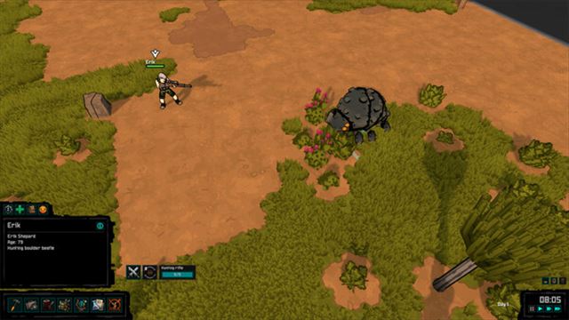 Hình ảnh gameplay Ascent of Ashes Early Access