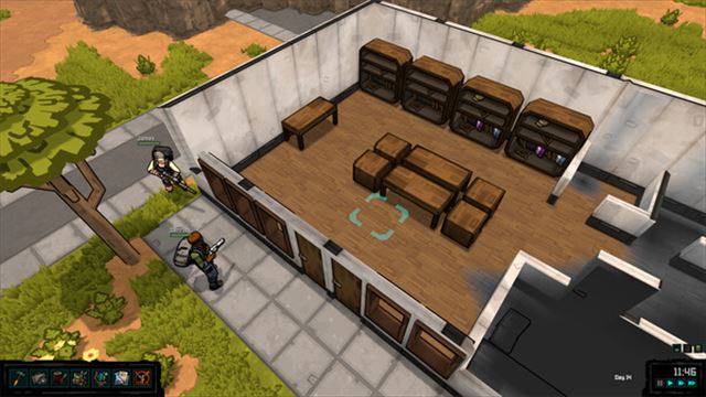 Hình ảnh gameplay Ascent of Ashes Early Access