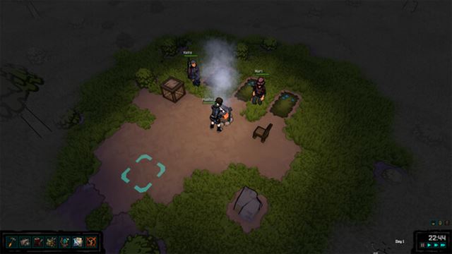 Hình ảnh gameplay Ascent of Ashes Early Access