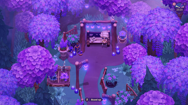 Hình ảnh gameplay Moonlight Peaks-GoldBerg