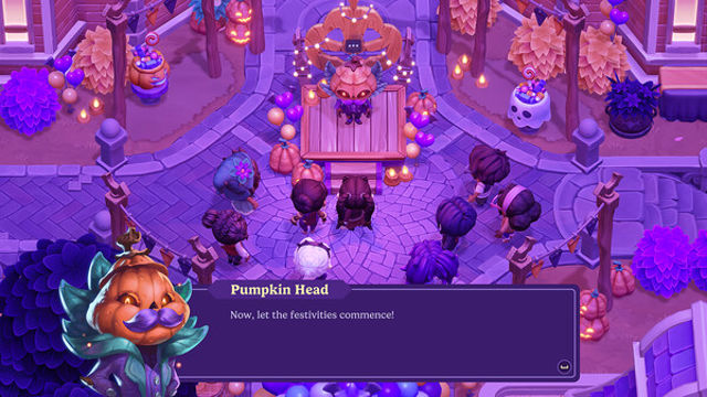 Hình ảnh gameplay Moonlight Peaks-GoldBerg