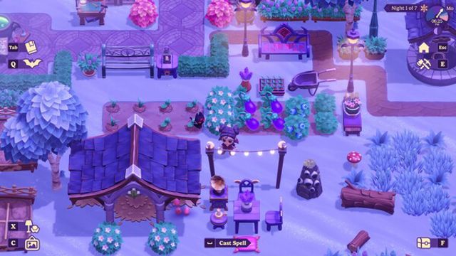 Hình ảnh gameplay Moonlight Peaks-GoldBerg
