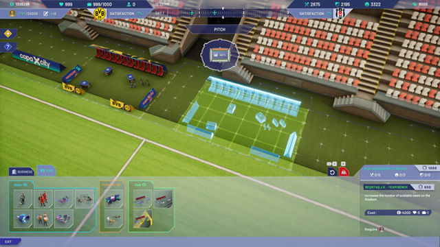 Hình ảnh gameplay COPA CITY-TENOKE
