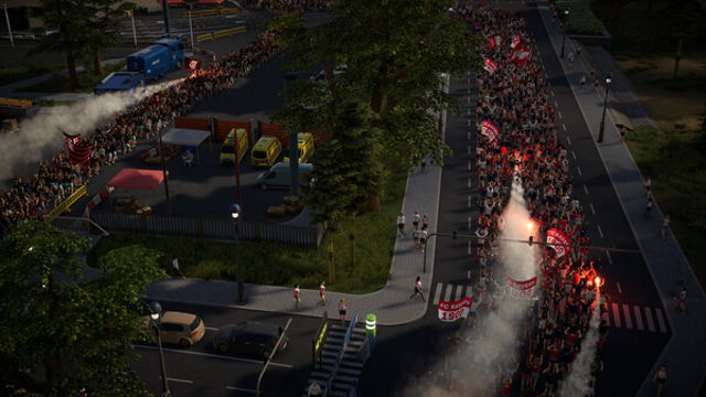 Hình ảnh gameplay COPA CITY-TENOKE
