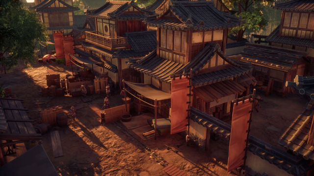Hình ảnh gameplay Expeditions Samurai Early Access