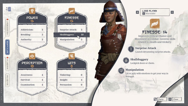 Hình ảnh gameplay Expeditions Samurai v0.5.3 Early Access