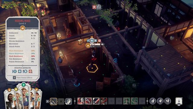 Hình ảnh gameplay Expeditions Samurai Early Access