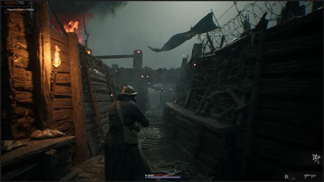 Hình ảnh gameplay Trench Tales v20250722 Early Access