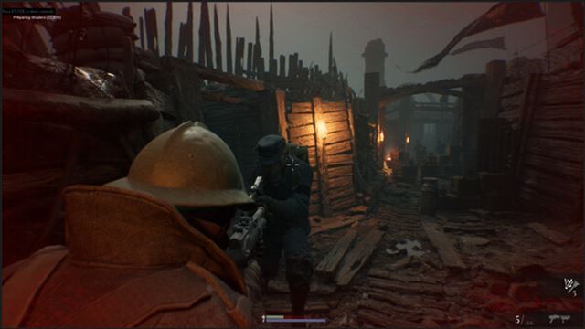 Hình ảnh gameplay Trench Tales v20250722 Early Access