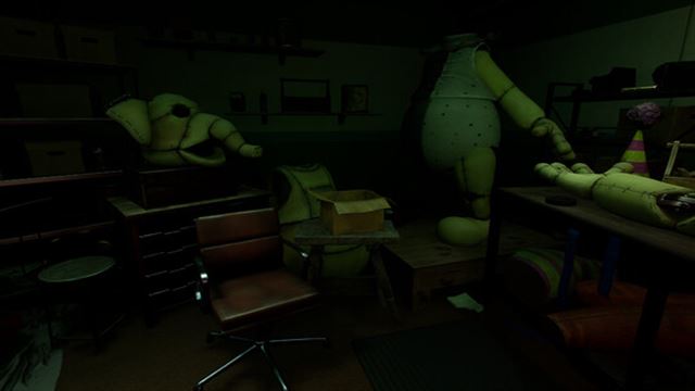 Hình ảnh gameplay Five Nights at Freddys Secret of the Mimic v1.0.20250616-P2P