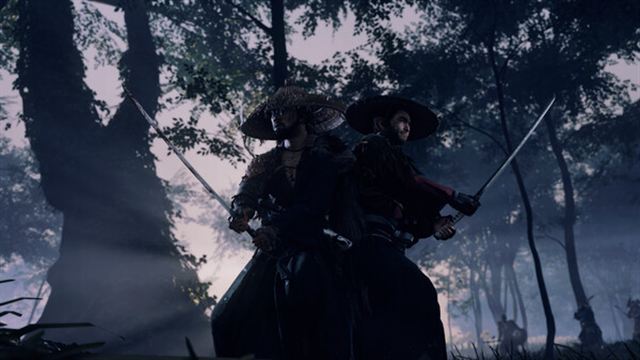 Hình ảnh gameplay Ghost of Tsushima Directors Cut v1053.0809-P2P