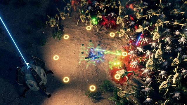 Hình ảnh gameplay Greedland-RUNE