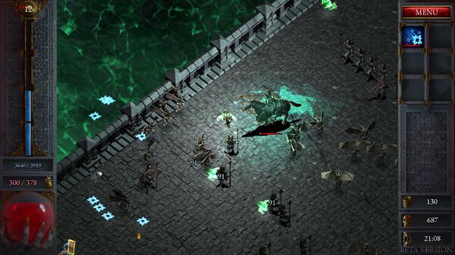 Hình ảnh gameplay Halls of Torment v20250212-P2P